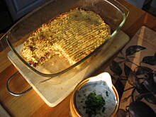 Fot. JAGNA, Poniedziałkowa  babka ziemniaczana