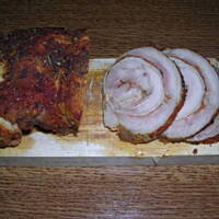 Home chicken galantine