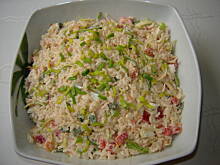 Fot. bing_translator, Rice salad - tasty and cheap