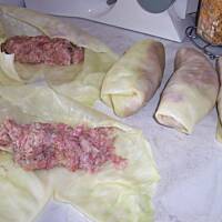 gołąbki z nutą grzybową