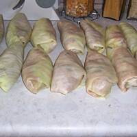 gołąbki z nutą grzybową