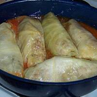 gołąbki z nutą grzybową