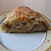 rolada z ziemniaków