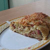 rolada z ziemniaków