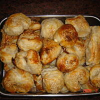 Szabasowe sniadanko Burekas