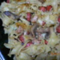 Proste danie z makaronu