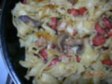 Fot. Oliwka41, Proste danie z makaronu