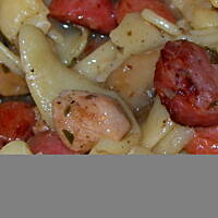 Proste danie z makaronu