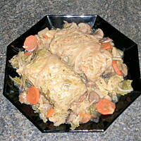 gołąbki z kapusty włoskiej