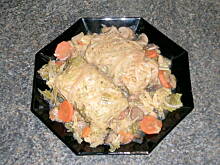 Fot. Anes, gołąbki z kapusty włoskiej