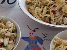 Fot. ilka76, Sałatka z kurczaka i kiełków