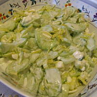 Zielono-biała suróweczka