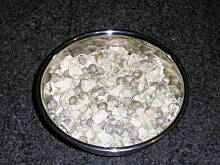 Fot. Anes, sałatka z porów Steni