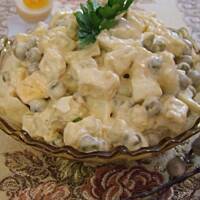 Sałatka ziemniaczana z jajkiem