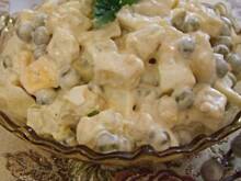 Fot. ilka76, Sałatka ziemniaczana z jajkiem