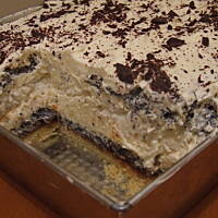 Ciasto tortowe makowo-kokosowe