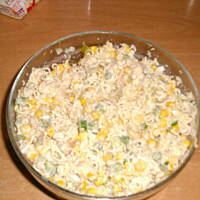 salatka z CHINSKICH ZUPEK