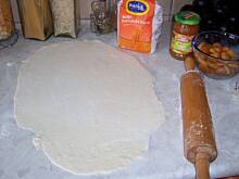 Fot. inka21, rolada morelowa z ciasta mrożonego