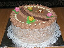 Fot. A.P, Tort brendy