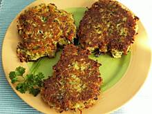 Fot. Wkn, Miętowe placuszki z cukini