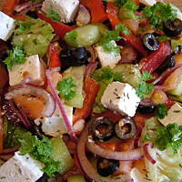 Sałatka grecka - najlepsza