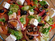 Fot. agnisiaaa, Sałatka grecka - najlepsza