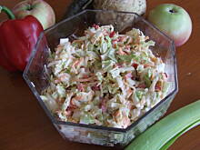 Fot. ilka76, Surówka z kapusty pekińskiej - chrupiąca