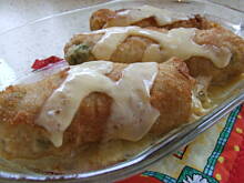 Fot. ilka76, Roladki schabowe ze szpinakiem