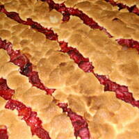 Ciasto z owocami i kruszonką