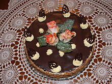 Fot. angela, Tort wiśniowo-rumowy