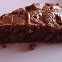 Kawowe ciasto czekoladowe