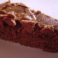 Kawowe ciasto czekoladowe