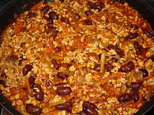 Fot. eNka, Spaghetti po bolońsku eNki