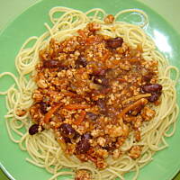 Spaghetti po bolońsku eNki