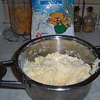 kokosanki -błyskawiczne ciasteczka