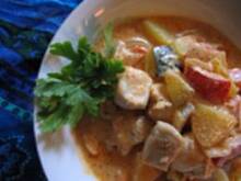 Fot. malbec, Ulubione curry z kurczaka i warzyw