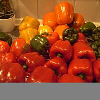 Grilowana papryka - bez skorki - dla wielbicieli