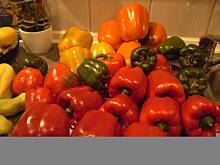 Fot. Glumanda, Grilowana papryka - bez skorki - dla wielbicieli