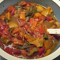 Grilowana papryka - bez skorki - dla wielbicieli