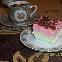 Ptasie mleczko- torcik