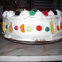 Dziecięcy tort urodzinowy