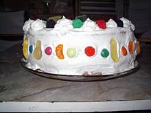 Fot. ekkore, Dziecięcy tort urodzinowy