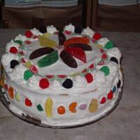 Dziecięcy tort urodzinowy