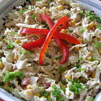 Surówka z kapusty pekińskiej na imprezkę lub kolac