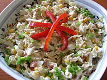 Fot. puchatek1205, Surówka z kapusty pekińskiej na imprezkę lub kolac