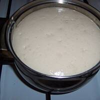 ciasto drożdżowe  z posypką