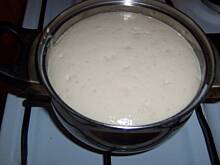 Fot. inka21, ciasto drożdżowe  z posypką