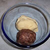 ciasto drożdżowe  z posypką