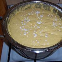 ciasto drożdżowe  z posypką