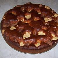 ciasto drożdżowe  z posypką